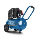 Scheppach HC25Si 5906140901 be alyvos kompresorius pneumatiniams įrankiams ir pūtimui 1100W 8bar 24L 230l/min 230V