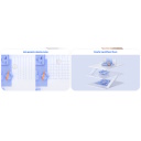 Ezviz RS2-PWT2 CS-RS2-TWT2 Kaameraga Tolmuimeja ja Märgpuhastuse Robot Konteinerdokiga Valge