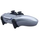 Sony PlayStation 5 DualSense bezvadu kontrolieris, 711719572701, akumulators, USB Type-C, bezvadu, sudraba, adaptīvie izsistieni
