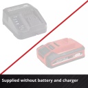 Bezvadu trieciena urbjma&scaron;īna TP-CD 18/60 Li-i, EINHELL, 4514205, 18V, bezsuku motors, 2 ātrumi, 13mm metāla čaks, ergonomisks dizains, LED gaisma