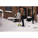 Аккумуляторный снегоочиститель, лопата 18 В, ширина уборки 25 см RY18ST25A-0 5133006091 RYOBI