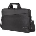 Natec Klēpjdatora soma Beira 15.6" melna, 50mm, 395mm, 270mm, 450g, Poliesters, Korpuss, 1 nodalījums, 1 sānu kabata