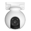 Ezviz HB8 PTZ CS-HB8-4MP V&auml;listingimustes IP65 4MP 2K Nutikas Aku Kaamera 360&deg; P&ouml;&ouml;ramisega MicroSD / &Ouml;&ouml;n&auml;gemine Valge