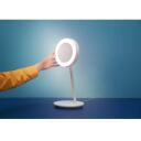 Wiz Smart WiFi Portrait Desk Lamp MODEL 8720169072695, 10 W, 600 lm, 2700-6500 K, automaatne heledusreguleerimine, kaks valgusala