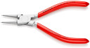 Circlip Pliers, KNIPEX, 44 13 J0, chrome-plated, non-slip tips, 140 mm