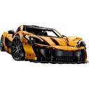 Lego LEGO Technic McLaren P1 42172, 3893 gab., 250mm, 140mm, 590mm, V8 dzinējs, 7 ātrumu pārnesumkārba, atveramas durvis