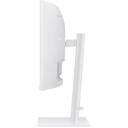 Samsung monitorius LS34C650TAUXEN, 3440x1440, 100Hz, 5ms, 1xHDMI, 1xDP, 2xTB 4.0, 3xUSB 3.0, LAN, 1000R, integruoti garsiakalbiai