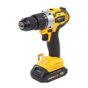 Аккумуляторная ударная дрель/шуруповерт, аккумуляторная, 20 В, 60 Нм, 2x2 Ач, POWX00512 POWERPLUS