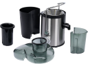 Juice extractor 600 W with 65 mm feed opening and 2 speeds 67851 Lund