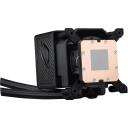 Asus Datora korpuss ROG Ryujin III 360 ARGB Extreme 90RC0131-M0EAY0, 3x12cm ventilatori, 89,73 cfm, 2800 RPM, 3,5 collu LCD