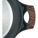 Resto kastrul 93901 2.4L, diameeter 20 cm, &uuml;mmargune, alumiinium, klaasist kaas, ergonoomilised k&auml;epidemed, induktsioonip&otilde;hi