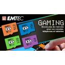 Emtec microSDXC 128GB UHS-I U3 V30 A1 Gaming ECMSDM128GXCU3G, 128GB, 100MB/s, 50MB/s, A1, A2, Roheline
