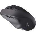 Sbox Pele WM-308B, 6 pogas, 800-1600 DPI, 2.4 GHz, akumulators 300 mAh, melna