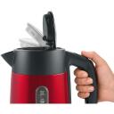 Bosch | Kettle | DesignLine TWK4P434 | Electric | 2400 W | 1.7 L | Stainless steel | 360&deg; rotational base | Red/Black