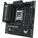 Asus Pagrindinė plok&scaron;tė TUF GAMING B850M-PLUS, AMD Ryzen 7000/8000/9000, DDR5, 192 GB, 4 DIMM, 4 SATA III, 3 M.2, 7.1 garso