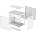 Deepcool Korpus CG530 WH R-CG530-WHNDA0-G-1, 2 x 3,5", 2+1 x 2,5", 7 laiendusslotti, ATX, valge