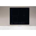Indesit Plīts IB 65B60 NE, 4, Taimeris, Melna, Indukcija, Skārienjutīgs, Dual Zone