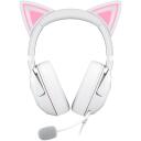 Razer austiņas Kraken Kitty V2 RZ04-04730600-R3M1, 32&Omega;, 2m, stereo, trok&scaron;ņu izolācija, trok&scaron;ņu slāpē&scaron;ana
