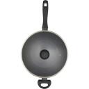 Russell Hobbs Wok RH028121EU7, 28cm, 3.5l, alumiinium, metalliline marmor, mittenematu pind, kaanega