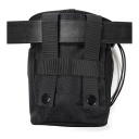 Soma jostas 'Snack Bag', Origin Outdoors, R516007, melna, 15 x 8 x 17 cm, 600D poliesters