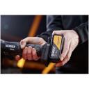 Dewalt Juhtmeta nurklihvija DCG45MP2T-QW 125 mm 18 V 5 Ah, 9000 min-1, M14, 2 x 18 V XR aku, Laadija, T&auml;iendav k&auml;epide