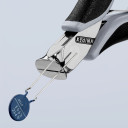 Precīzās elektriskās grie&scaron;anas knaibles, KNIPEX, 64 12 115 ESD, ESD dro&scaron;as, 115 mm, 70 g