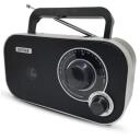 Denver Raadio vastuv&otilde;tja TR-51 Black 111101000650, 0.7kg, 138mm, 81mm, 96mm, FM, analoog, v&auml;line antenn, AC 230V, aku