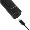 Manta Juuste ja habeme trimmer HT-01BK, 6 otsikut, 3-12mm, IPX7, USB-C, t&auml;psed terad, magnetilised otsikud