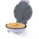 Giles & Posner Vafeļu panna EK6701GSPPVDE, 1400W, 18cm, regulējams termostats, nepiedego&scaron;s pārklājums, sirdsveida vafeles