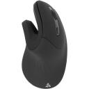 Sbox Hiir VM-838W-B, 3200 DPI, 6 nuppu, 1 x AA, traadita RF 2.4 GHz, kummist kate