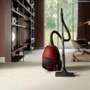 Electrolux Putekļu sūcējs PD82-ANIMA, 600 W, 3.5 L, 12 m, 9 m, 57 dB, higiēnas filtrs, teleskopisks caurule, sarkans