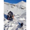 Izolēta termosa pudele 'Active', Origin Outdoors, R562038, 0,75 L, melna, 12h silta/24h auksta, 100% noplūdes izturīga