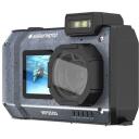 Agfa Photo WP9500 Black WP9500BK, 24MP, 1080p@30fps, 10m veekindel, IP68, 1200mAh, HDMI, USB 2.0