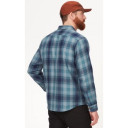 Krekls FAIRFAX Novelty Lightweight Flanel LS, izmērs: L, Arctic Navy, 0195115180683 MARMOT