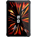 Atsparus 5G plan&scaron;etinis kompiuteris su projektoriumi Active 12 Pro 11&Prime; FHD+ 16 GB 1 TB 30 000 mAh Juodas Blackview