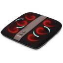 Homedics Jala massaaž (Shiatsu) FM-TS12H-EU, 28 s&otilde;lme, 2 ala, 1 režiim, k&uuml;tmine, must/hall