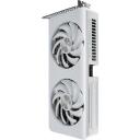 Palit Vaizdo plok&scaron;tė GeForce RTX 5060 White OC NE75060U19P1-GB2063M, 8 GB, GDDR7, 2 x HDMI, 3 x DisplayPort, 128 b, DLSS 4