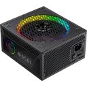 Gamemax toiteplokk RGB 1050G, 1050 W, Kuld, T&auml;ielikult modulaarne, 1 x 24 pin ATX, 2 x 8 pin CPU, 2 x 8 pin PCIe, 4 x SATA