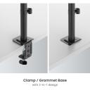 Sbox Monitora balsts LCD-351/1-3, 10kg, 17-32'', 75x75-100x100, vertikālais slīpums +45&deg;/-45&deg;, pagrie&scaron;ana +90&deg;/-90&deg;