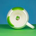Paladone Yoshi olas formas krūze PP4911NN, 650ml, 510g, Zaļa/balta, oficiāli licencēts Nintendo produkts