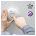 Emos Suitu detektor TS380C-HW P56500S, 38x120x120mm, Wi-Fi, 10a, 85dB, IP20, 2x1,5V AA, 0-40&deg;C, 0-93% RH