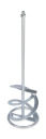 Maišytuvai Ø 160x600mm spiralinis, KREATOR, KRT050007, 14 mm veleno skersmuo, rekomenduojamas sukimosi greitis 1100 min-1