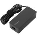 Targus strāvas adapteris APA107EU, 65 W, iek&scaron;telpu, AC-DC, melns, USB-C kabelis 1.8 m