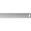 Lanberg rackmount serveri korpus ATX 520/12 19"/2U, SC01-5202-12B, 4x2,5" ketta, 6x3,5" ketta, 3x80mm PWM ventilaatorit, 2xUSB 3.0