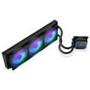 Endorfy CPU Охладитель Navis F360 ARGB EY3B006, 3 вентилятора, 250-1800 RPM, алюминий, RGB контроллер