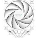 Deepcool CPU Jahuti AK620 R-AK620-WHNNMT-G-1, 68.99 cfm, 2 ventilaatorit, 6 soojus toru, 28 dBA