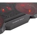 White Shark Jahuti GCP-29 ICE-WIZARD, 800g, 42.7cm, 30.5cm, 2.4cm, 5 ventilaatorit, 2400rpm, 30dB, USB, 2 positsiooni