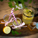 300 ml keeratava kaanega purk &Oslash;66 - 12 tk. BROWIN 132302, klaas, 7.0x7.0x11.9 cm