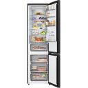 Lg Холодильник GBBS726CEV, 203см, 262л, 113л, 34дБ, система No Frost, дисплей, черная сталь