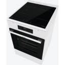 Gorenje Kera GEIT5C60WPG, 70L, elektriline ahi, induktsiooniplaat, valge, 4 keeduala, grillimine